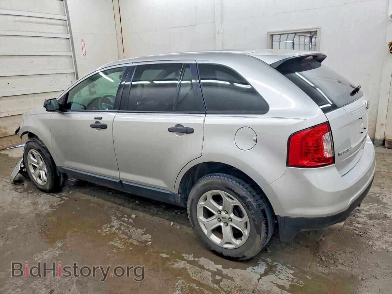 2014 FORD EDGE - VIN: 2FMDK4GC7EBA44243 - Фото 2