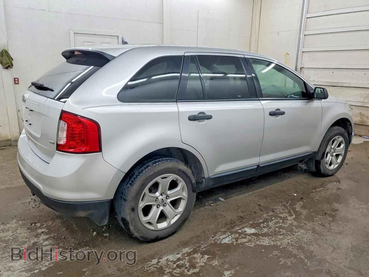2014 FORD EDGE - VIN: 2FMDK4GC7EBA44243 - Фото 3