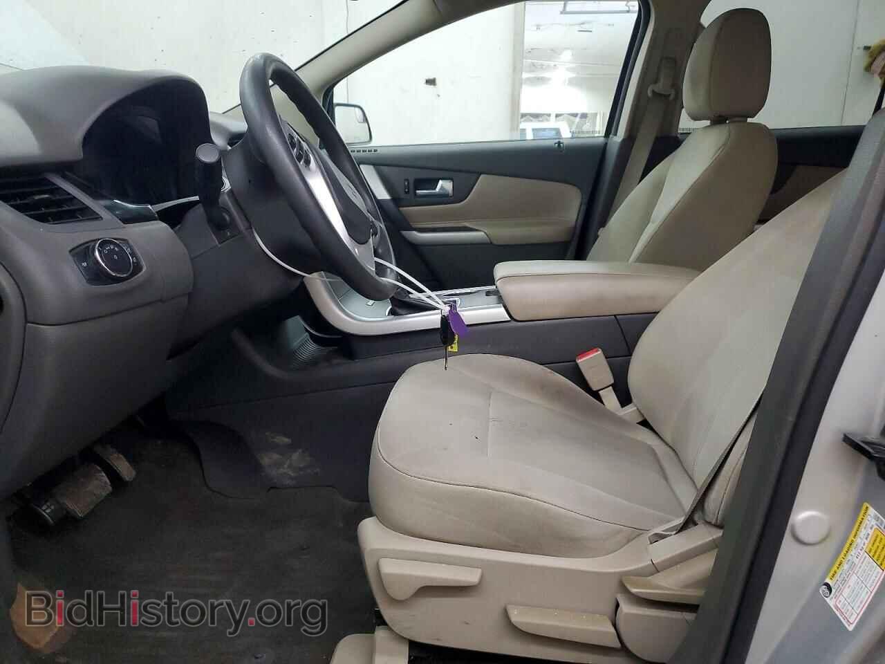 2014 FORD EDGE - VIN: 2FMDK4GC7EBA44243 - Фото 7