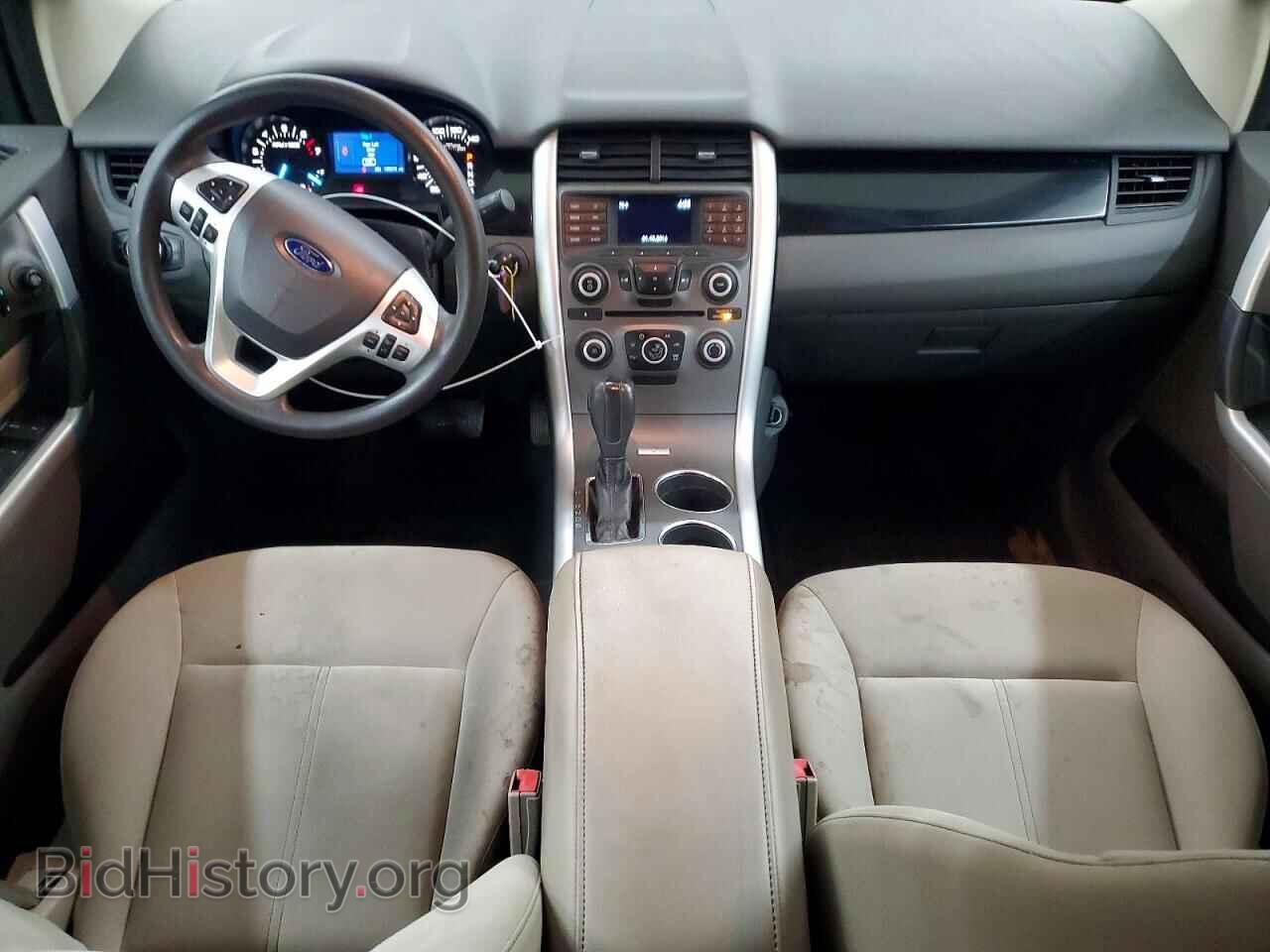 2014 FORD EDGE - VIN: 2FMDK4GC7EBA44243 - Фото 8
