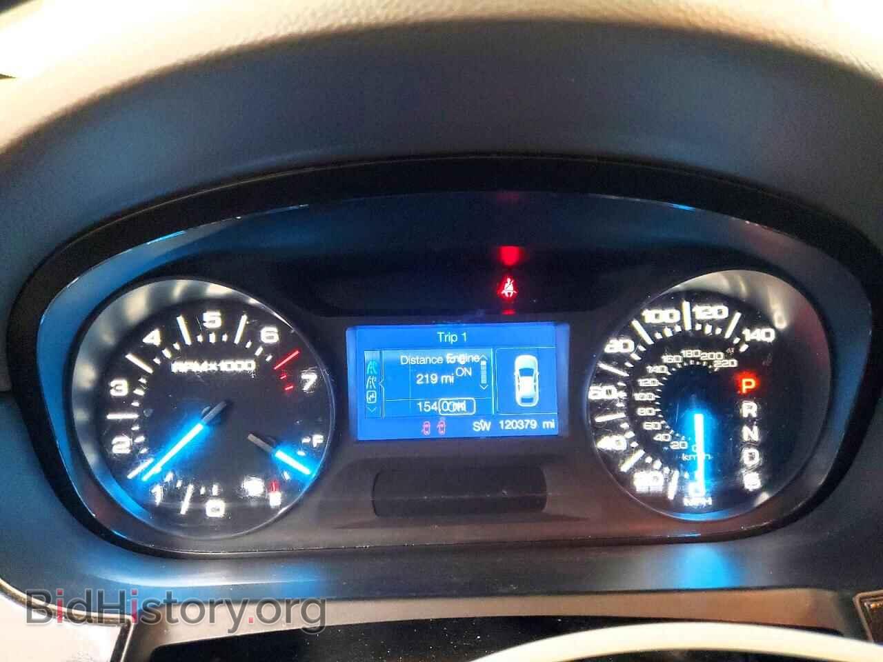 2014 FORD EDGE - VIN: 2FMDK4GC7EBA44243 - Фото 9