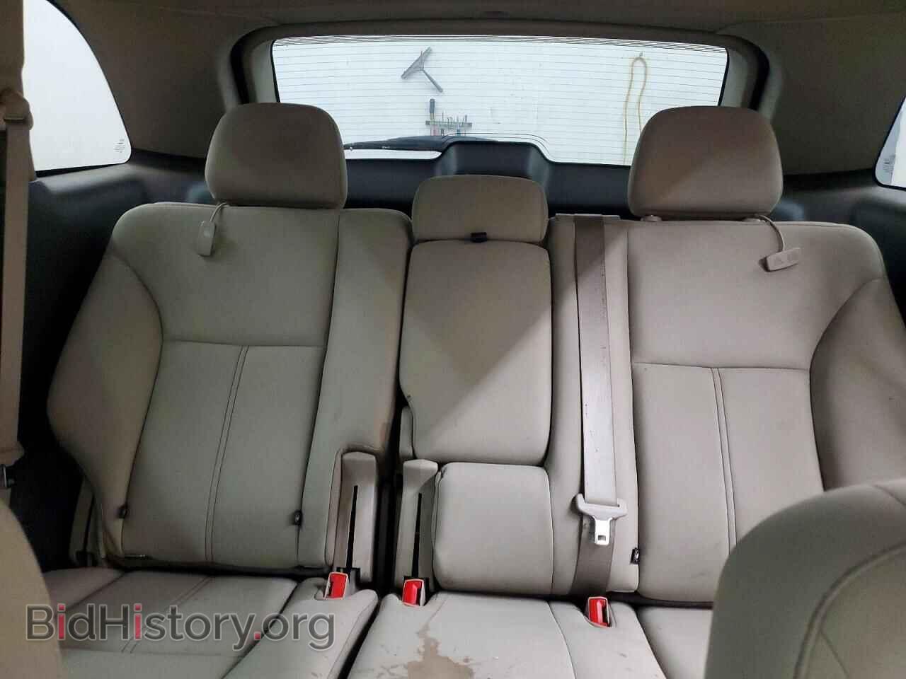 2014 FORD EDGE - VIN: 2FMDK4GC7EBA44243 - Фото 10