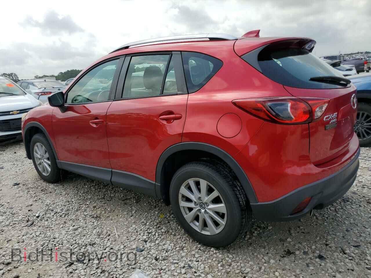 2015 MAZDA CX-5 - VIN: JM3KE4BY9F0534800 - Фото 2