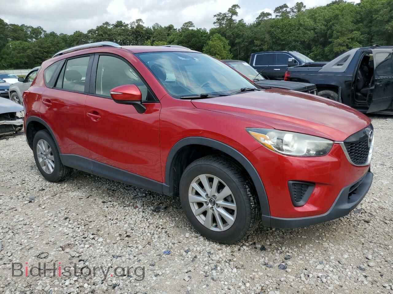 2015 MAZDA CX-5 - VIN: JM3KE4BY9F0534800 - Фото 4