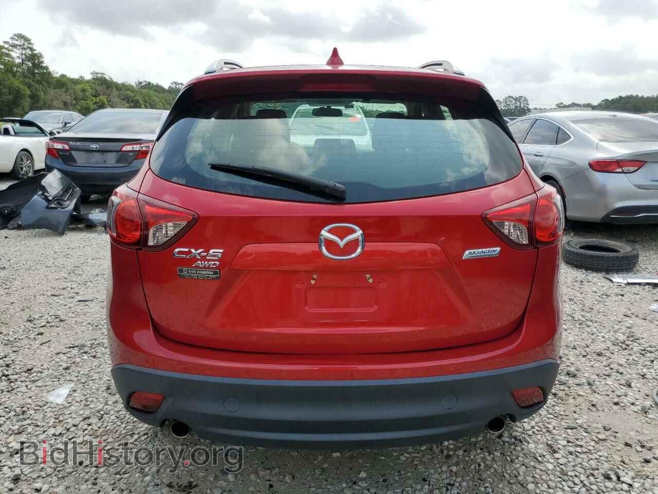 2015 MAZDA CX-5 - VIN: JM3KE4BY9F0534800 - Фото 6