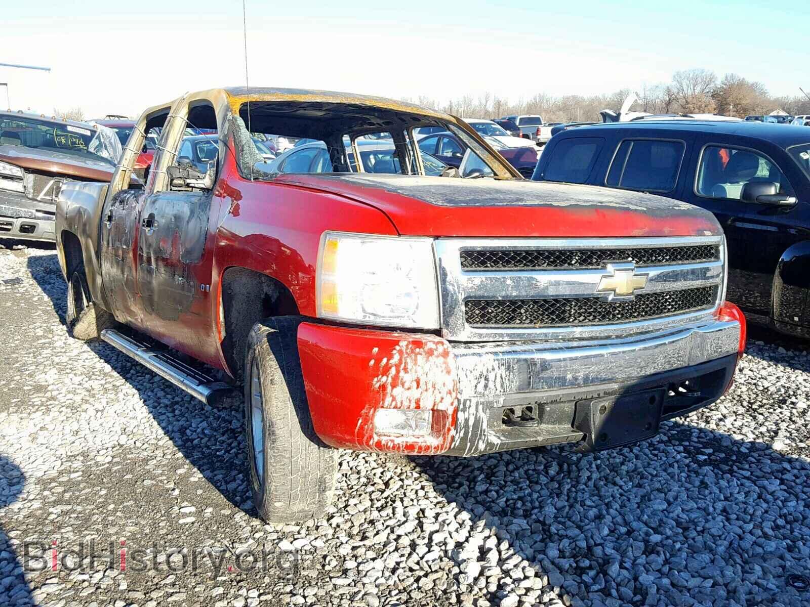 Photo 3GCEK13M97G557256 - CHEVROLET SILVERADO 2007