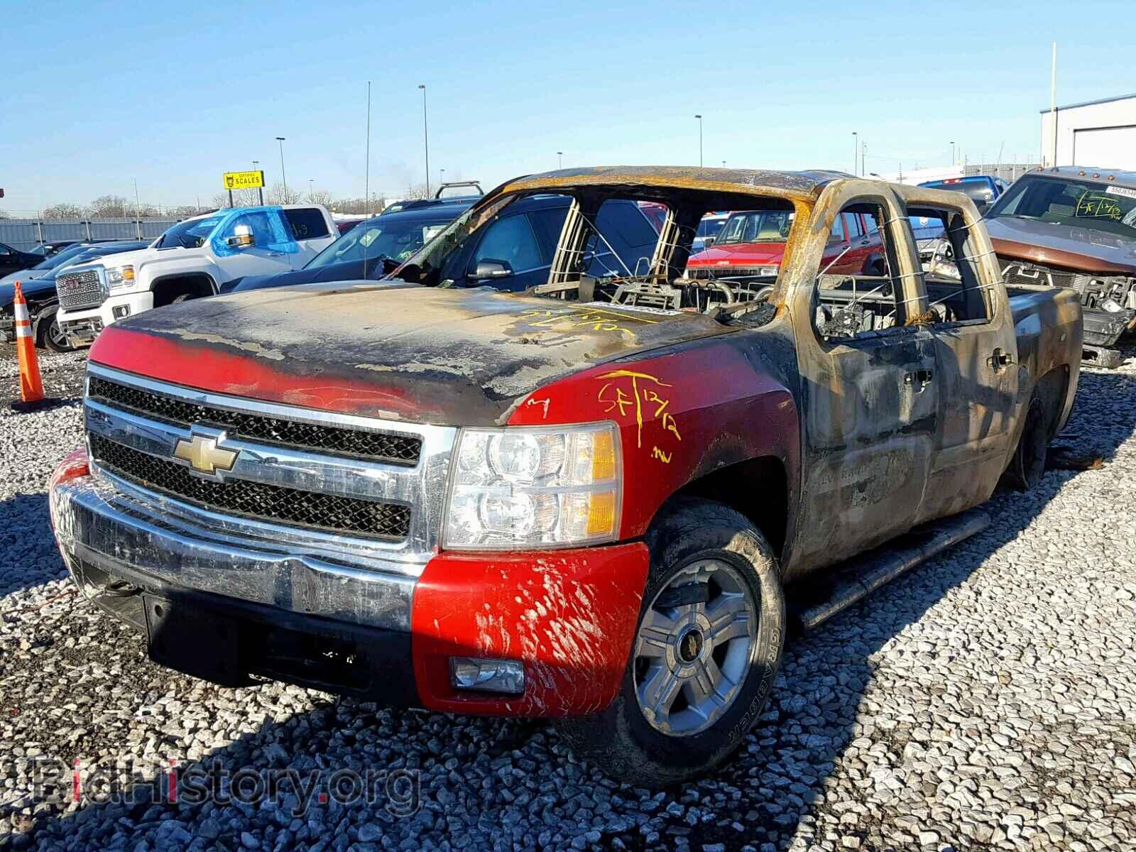 2007 CHEVROLET SILVERADO - VIN: 3GCEK13M97G557256 - Photo 2