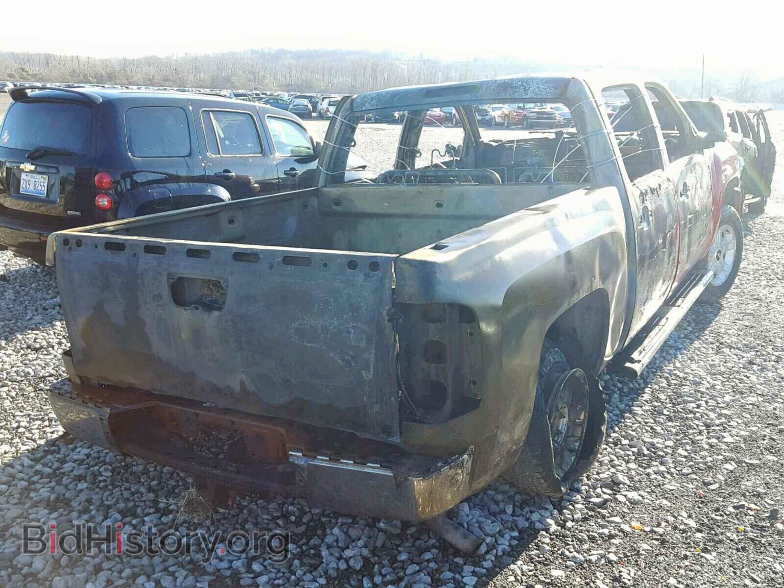 2007 CHEVROLET SILVERADO - VIN: 3GCEK13M97G557256 - Photo 4