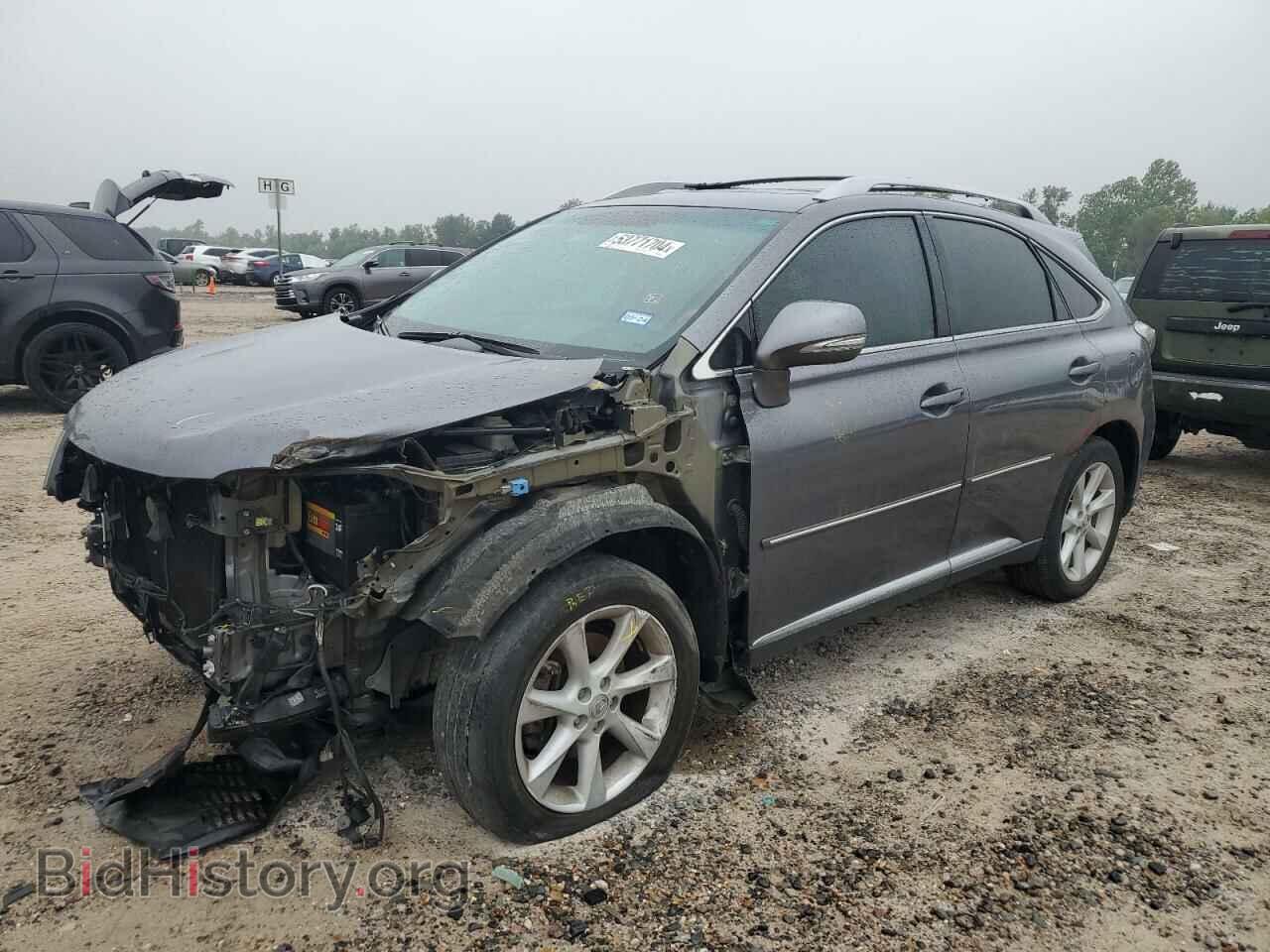 Photo 2T2ZK1BA7CC076009 - LEXUS RX350 2012