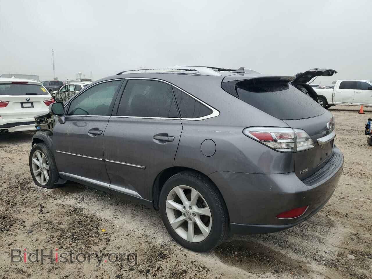 2012 LEXUS RX350 - VIN: 2T2ZK1BA7CC076009 - Фото 2