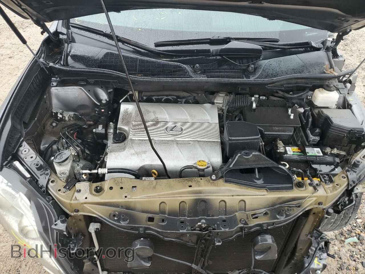 2012 LEXUS RX350 - VIN: 2T2ZK1BA7CC076009 - Фото 11