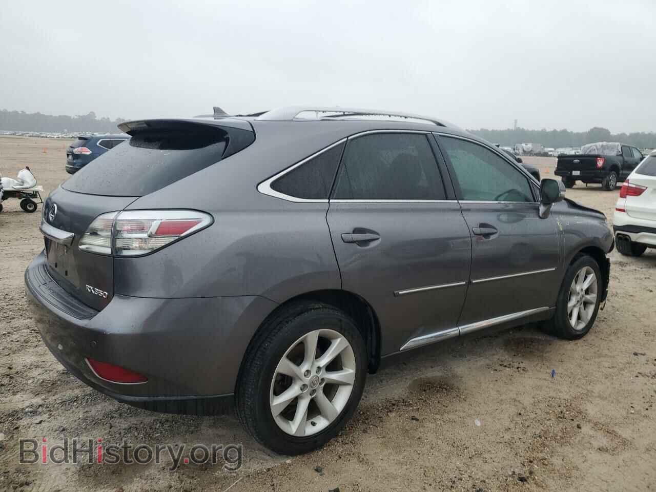 2012 LEXUS RX350 - VIN: 2T2ZK1BA7CC076009 - Фото 3