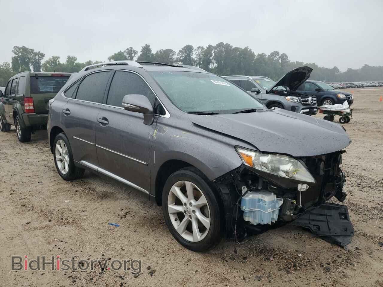 2012 LEXUS RX350 - VIN: 2T2ZK1BA7CC076009 - Фото 4