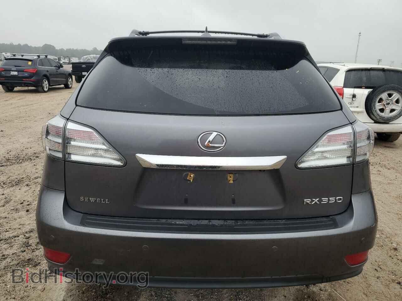 2012 LEXUS RX350 - VIN: 2T2ZK1BA7CC076009 - Фото 6