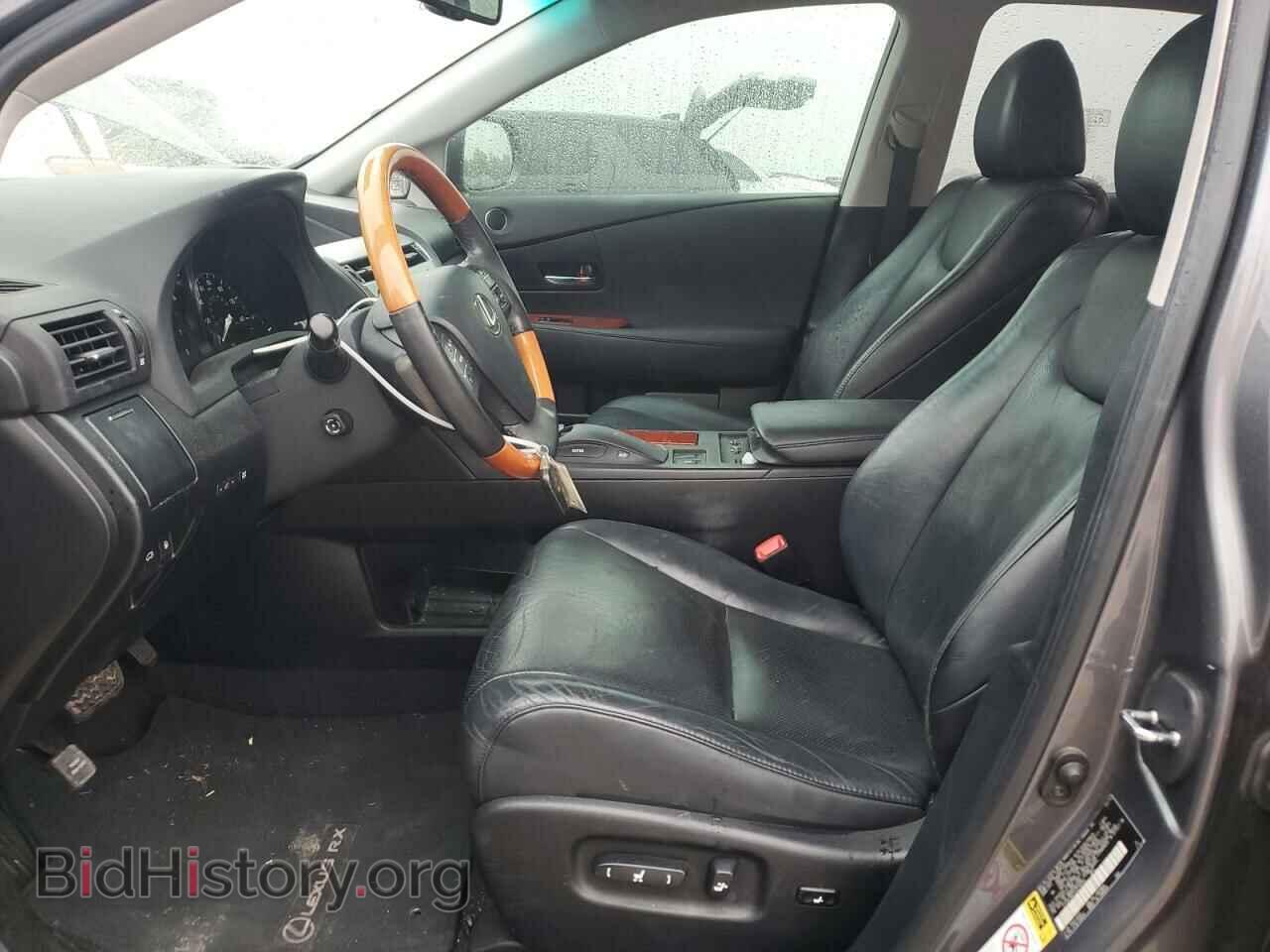 2012 LEXUS RX350 - VIN: 2T2ZK1BA7CC076009 - Фото 7