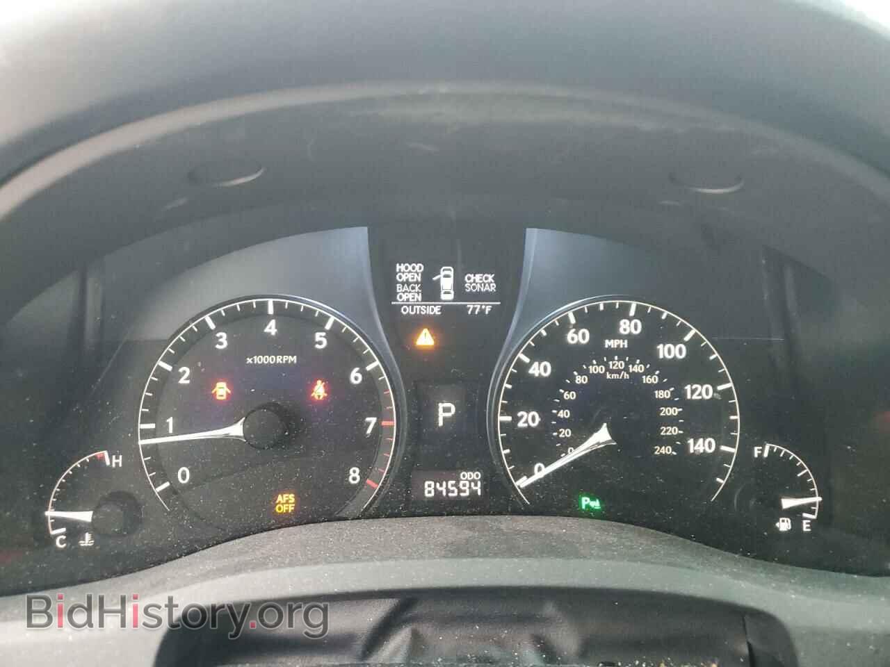 2012 LEXUS RX350 - VIN: 2T2ZK1BA7CC076009 - Фото 9