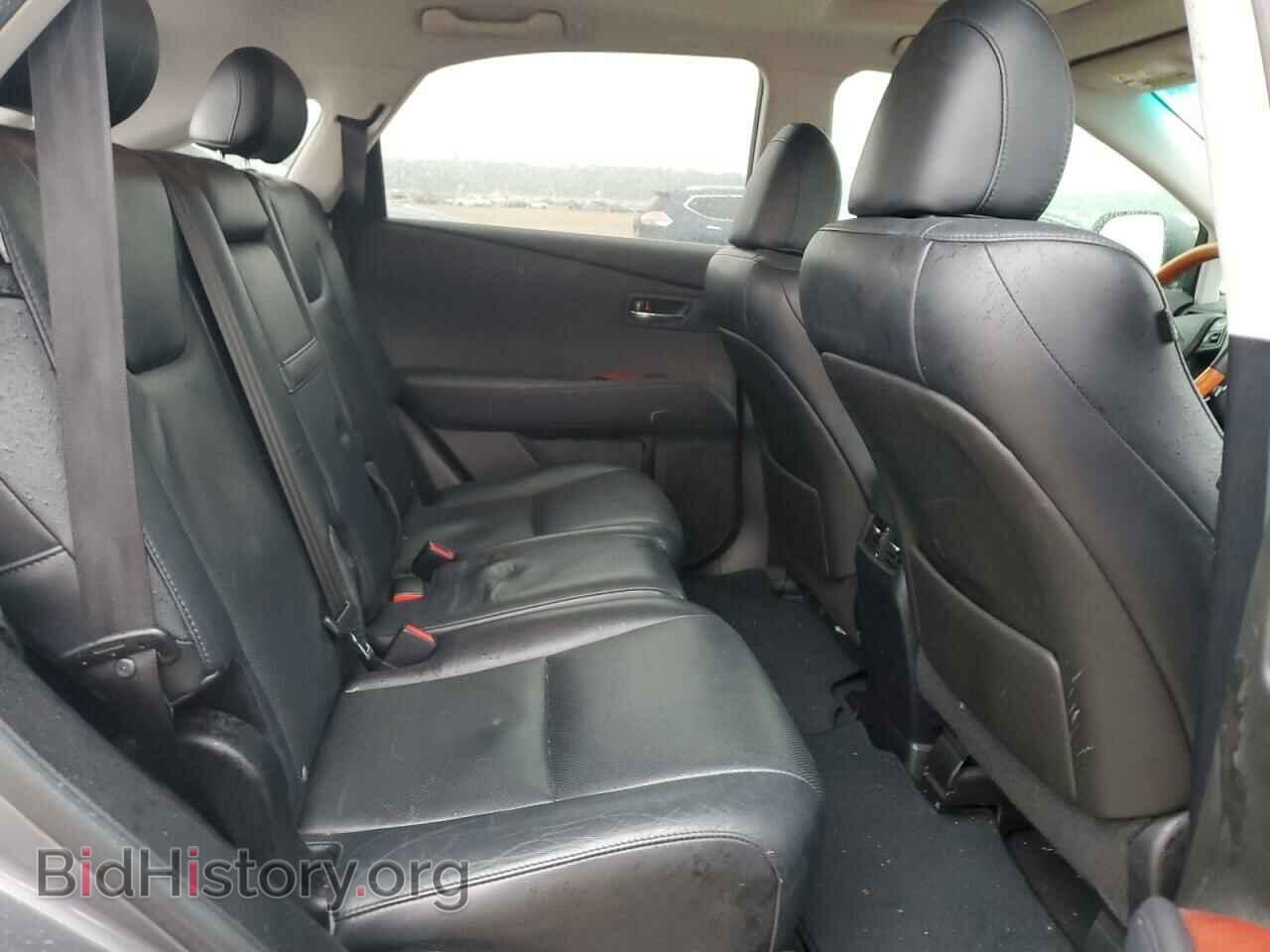 2012 LEXUS RX350 - VIN: 2T2ZK1BA7CC076009 - Фото 10
