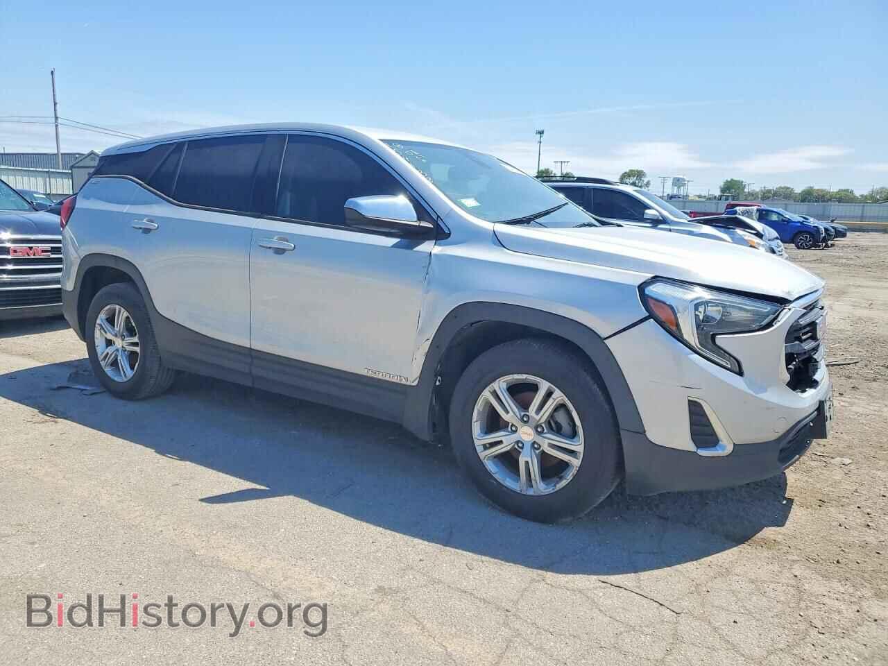2020 GMC TERRAIN - VIN: 3GKALMEV3LL154138 - Photo 4