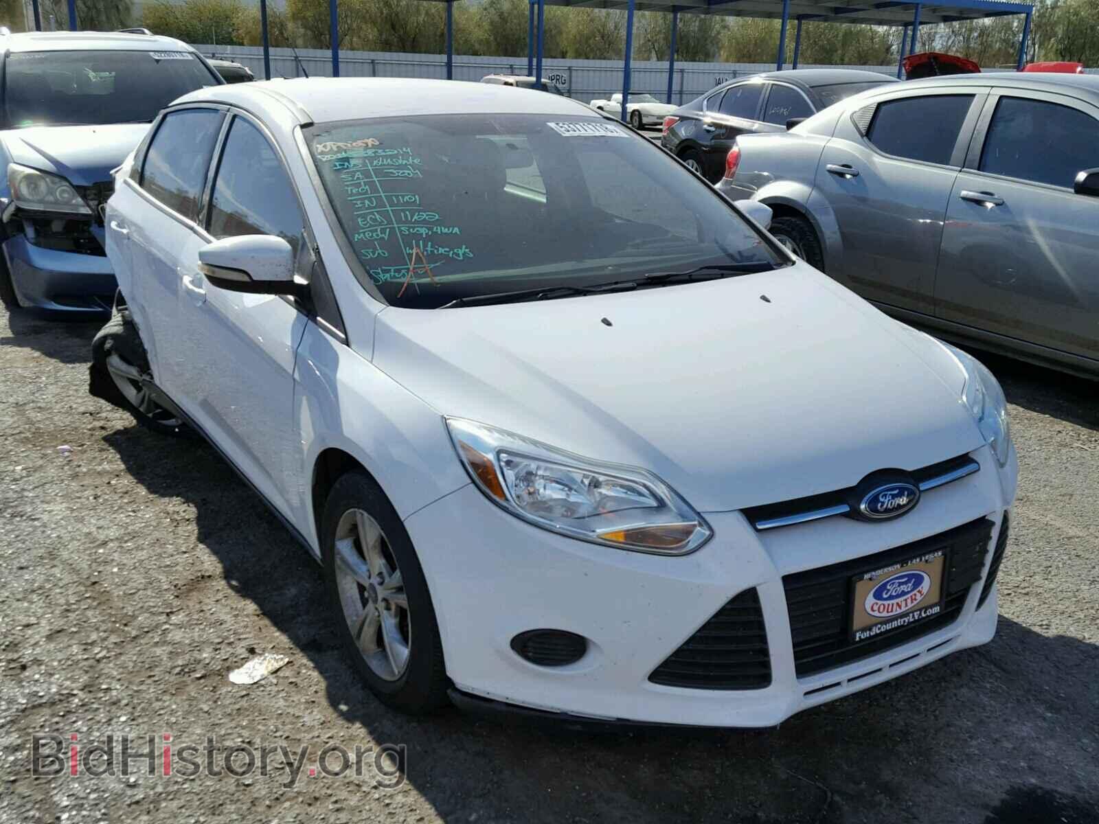 Photo 1FADP3F26EL442249 - FORD FOCUS SE 2014