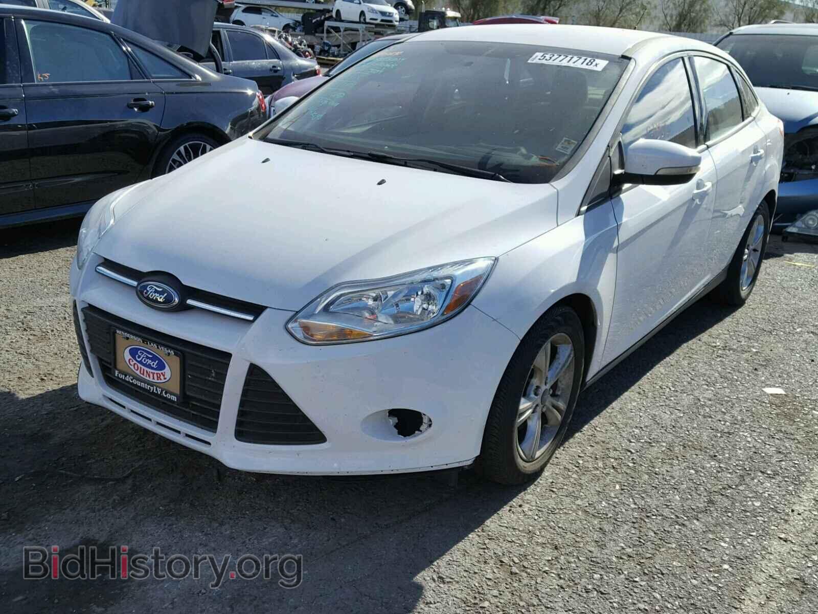 2014 FORD FOCUS SE - VIN: 1FADP3F26EL442249 - Фото 2
