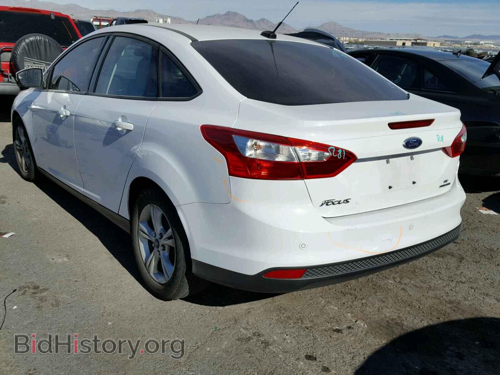 2014 FORD FOCUS SE - VIN: 1FADP3F26EL442249 - Фото 3