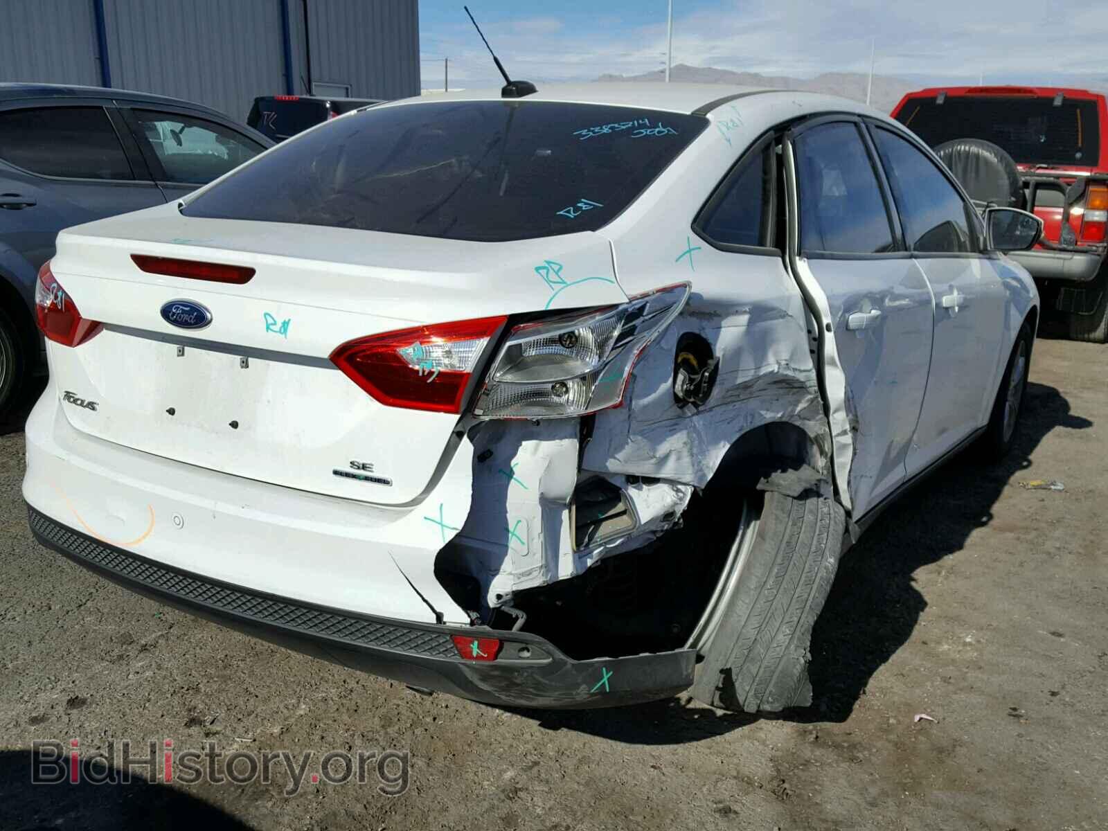 2014 FORD FOCUS SE - VIN: 1FADP3F26EL442249 - Фото 4
