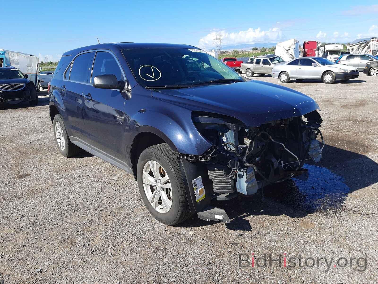 Photo 2GNALBEKXH1515709 - CHEVROLET EQUINOX 2017