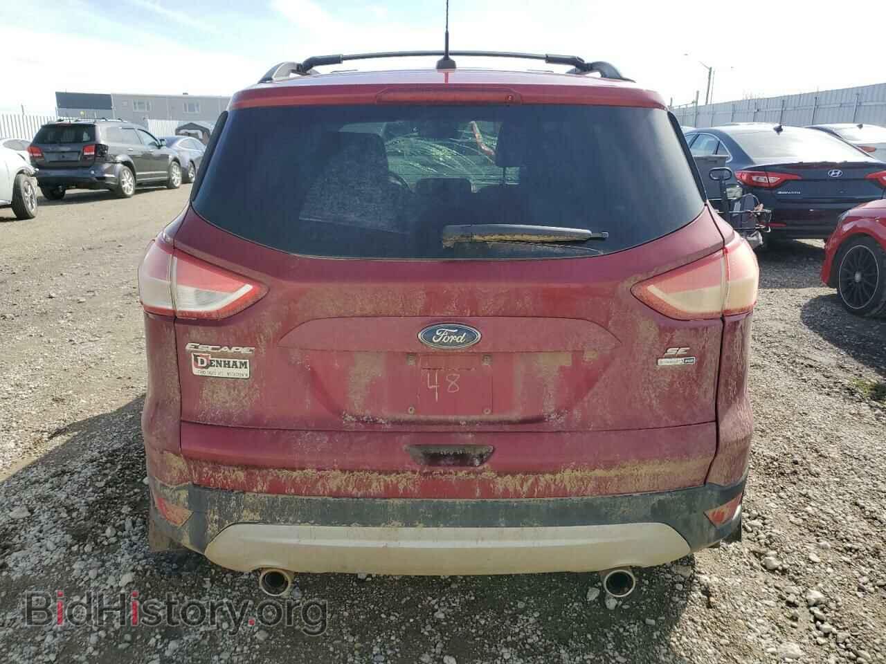 2013 FORD ESCAPE - VIN: 1FMCU9G92DUC28263 - Фото 6