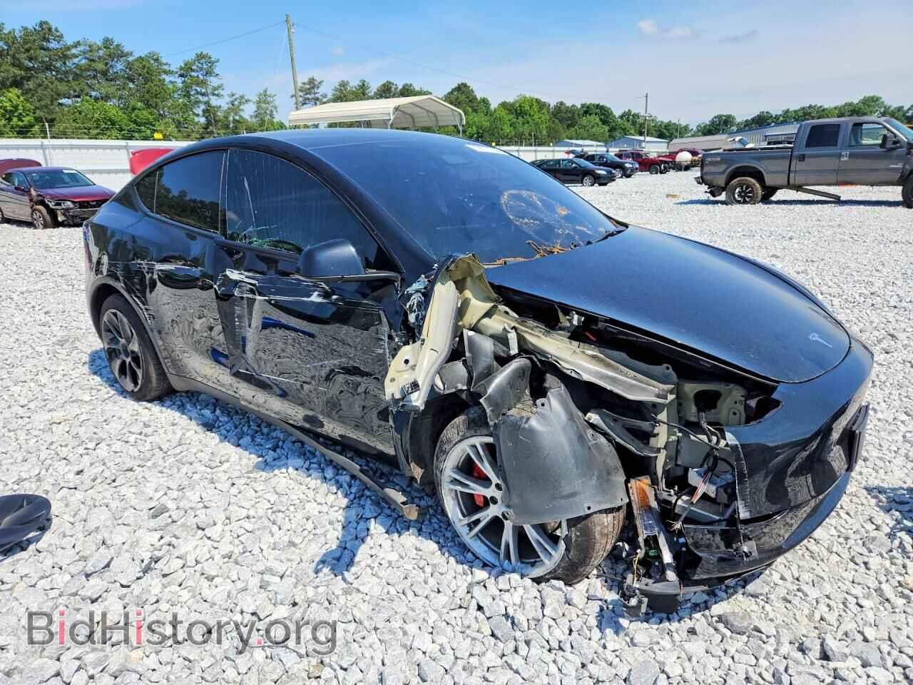 2023 TESLA MODEL Y - VIN: 7SAYGDEE1PF701090 - Фото 4