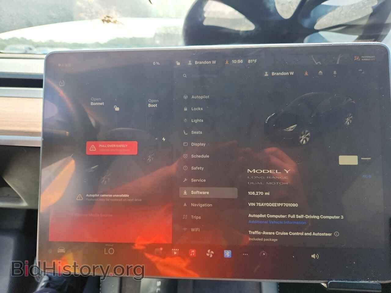 2023 TESLA MODEL Y - VIN: 7SAYGDEE1PF701090 - Фото 9