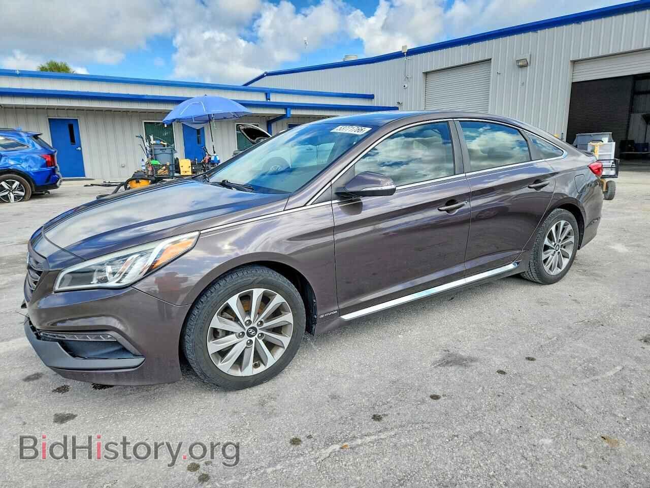 Фотография 5NPE34AF8FH022119 - HYUNDAI SONATA 2015