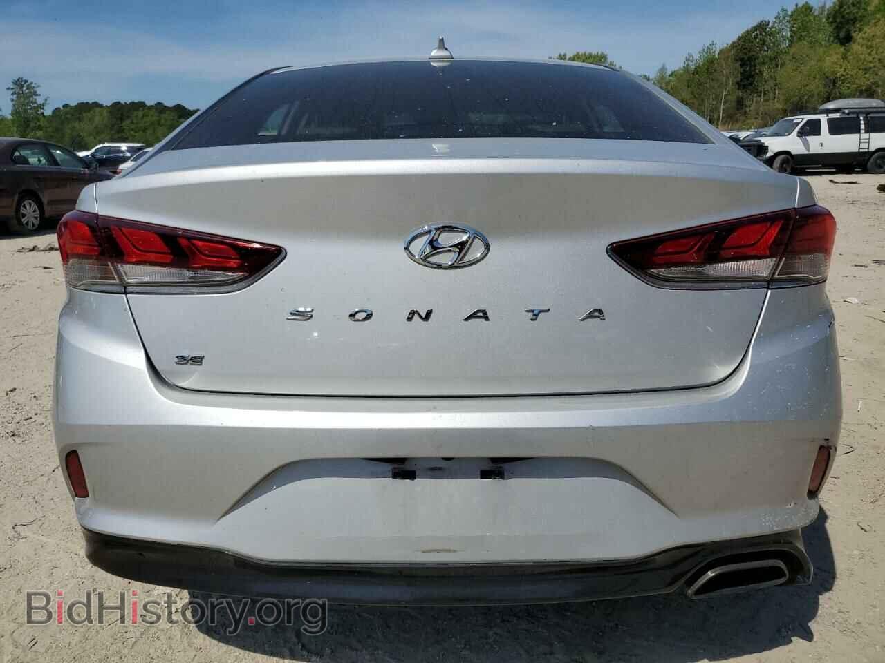 2019 HYUNDAI SONATA - VIN: 5NPE24AFXKH760968 - Фото 6