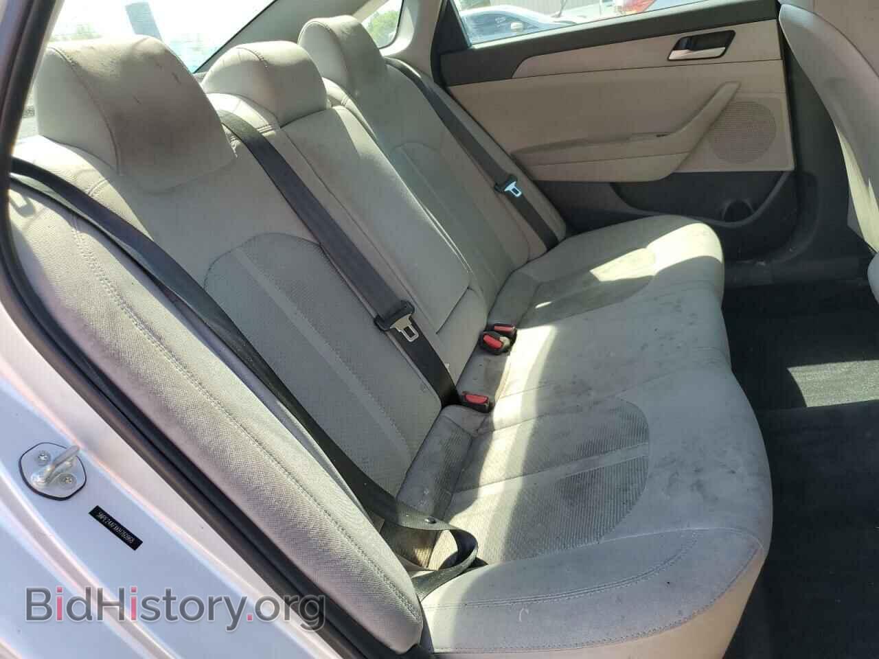 2019 HYUNDAI SONATA - VIN: 5NPE24AFXKH760968 - Фото 10