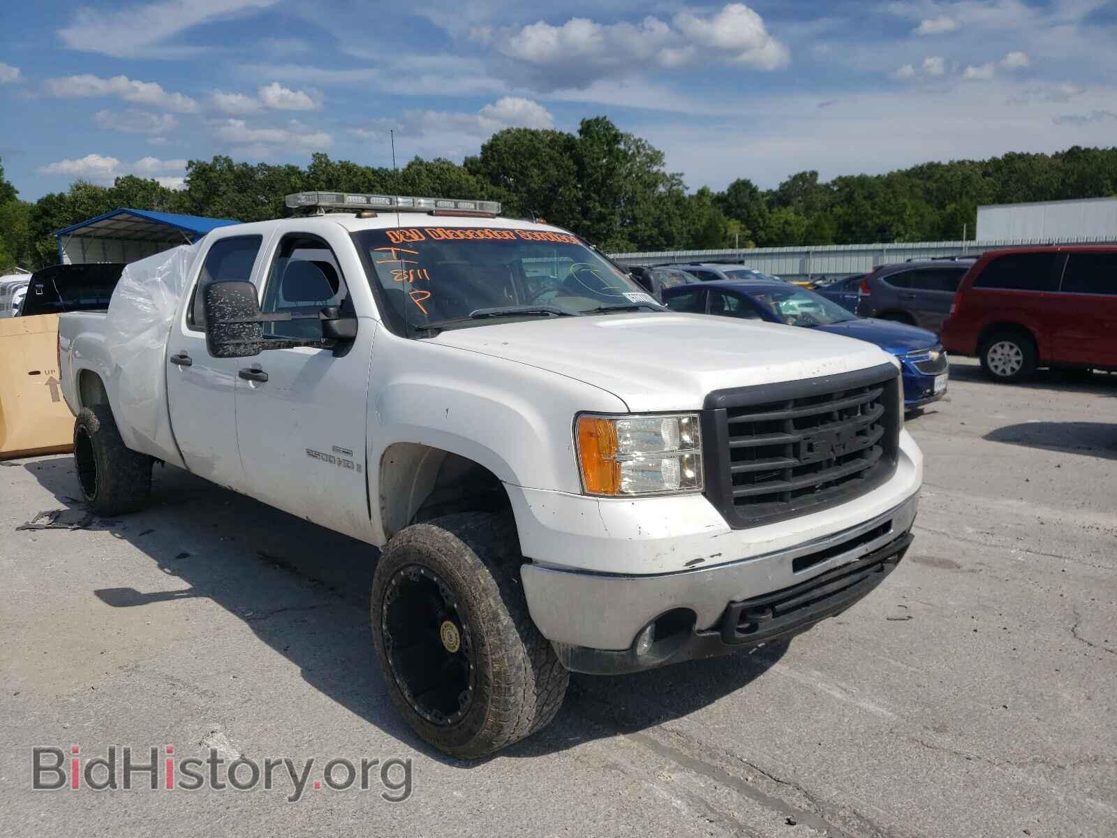 Photo 1GTHK23658F102380 - GMC SIERRA 2008
