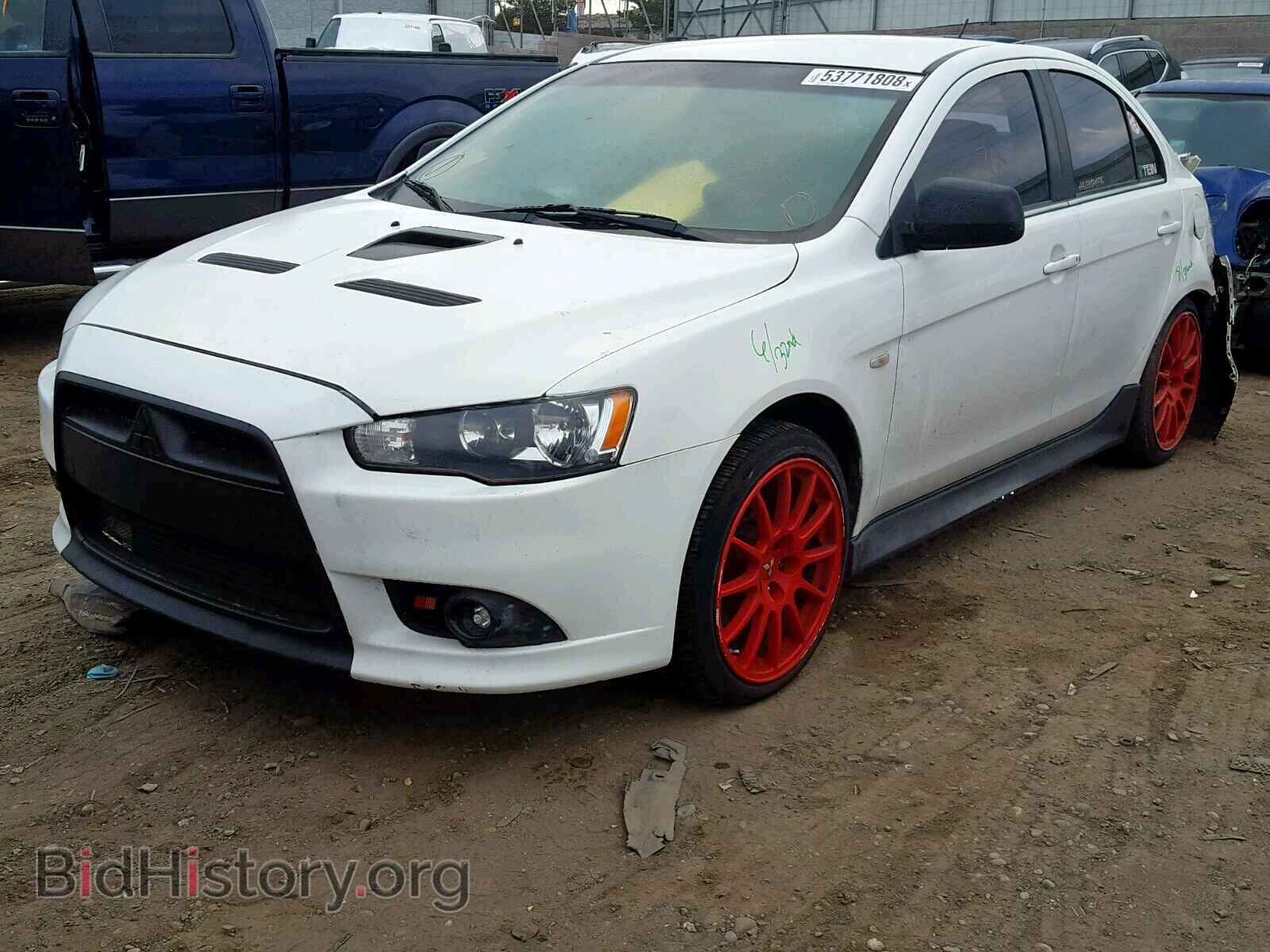 2014 MITSUBISHI LANCER - VIN: JA32V6FV4EU013753 - Фото 2