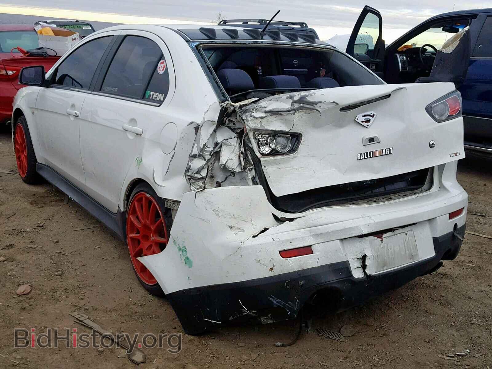 2014 MITSUBISHI LANCER - VIN: JA32V6FV4EU013753 - Фото 3