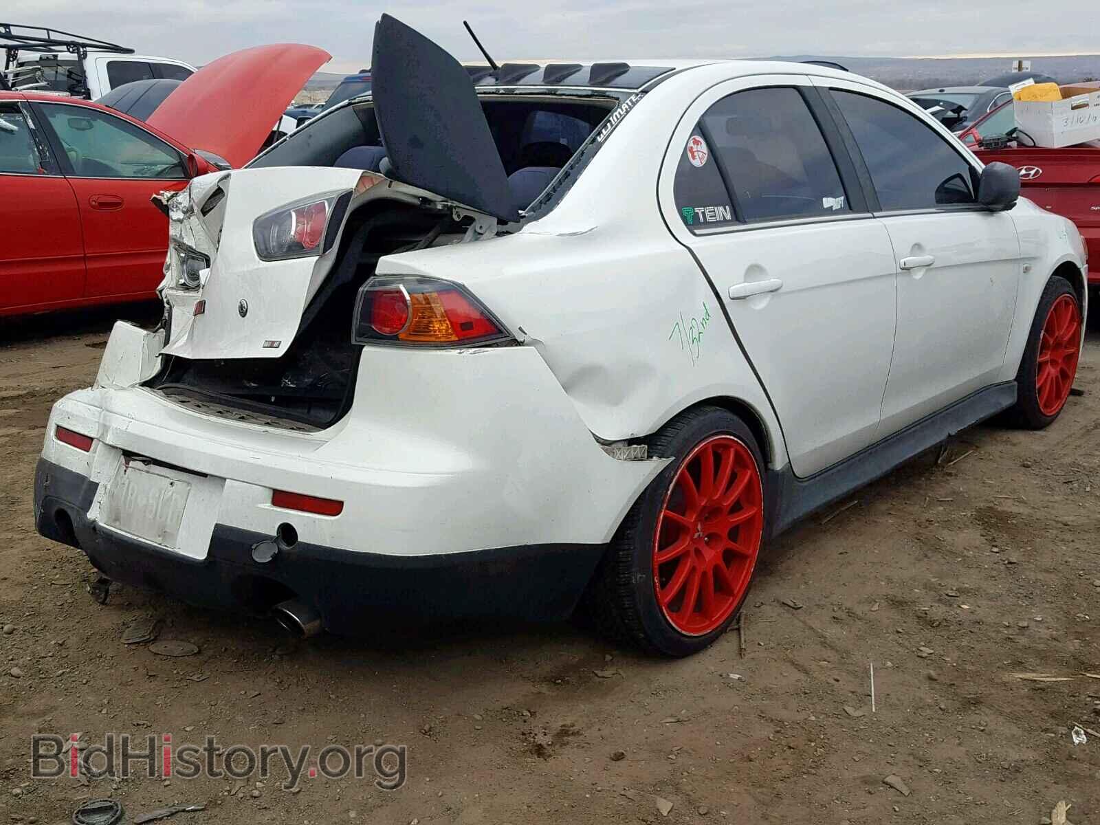 2014 MITSUBISHI LANCER - VIN: JA32V6FV4EU013753 - Фото 4
