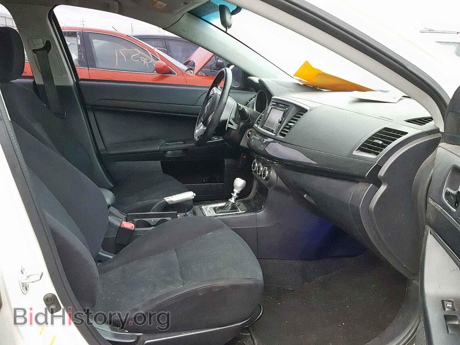 2014 MITSUBISHI LANCER - VIN: JA32V6FV4EU013753 - Фото 5