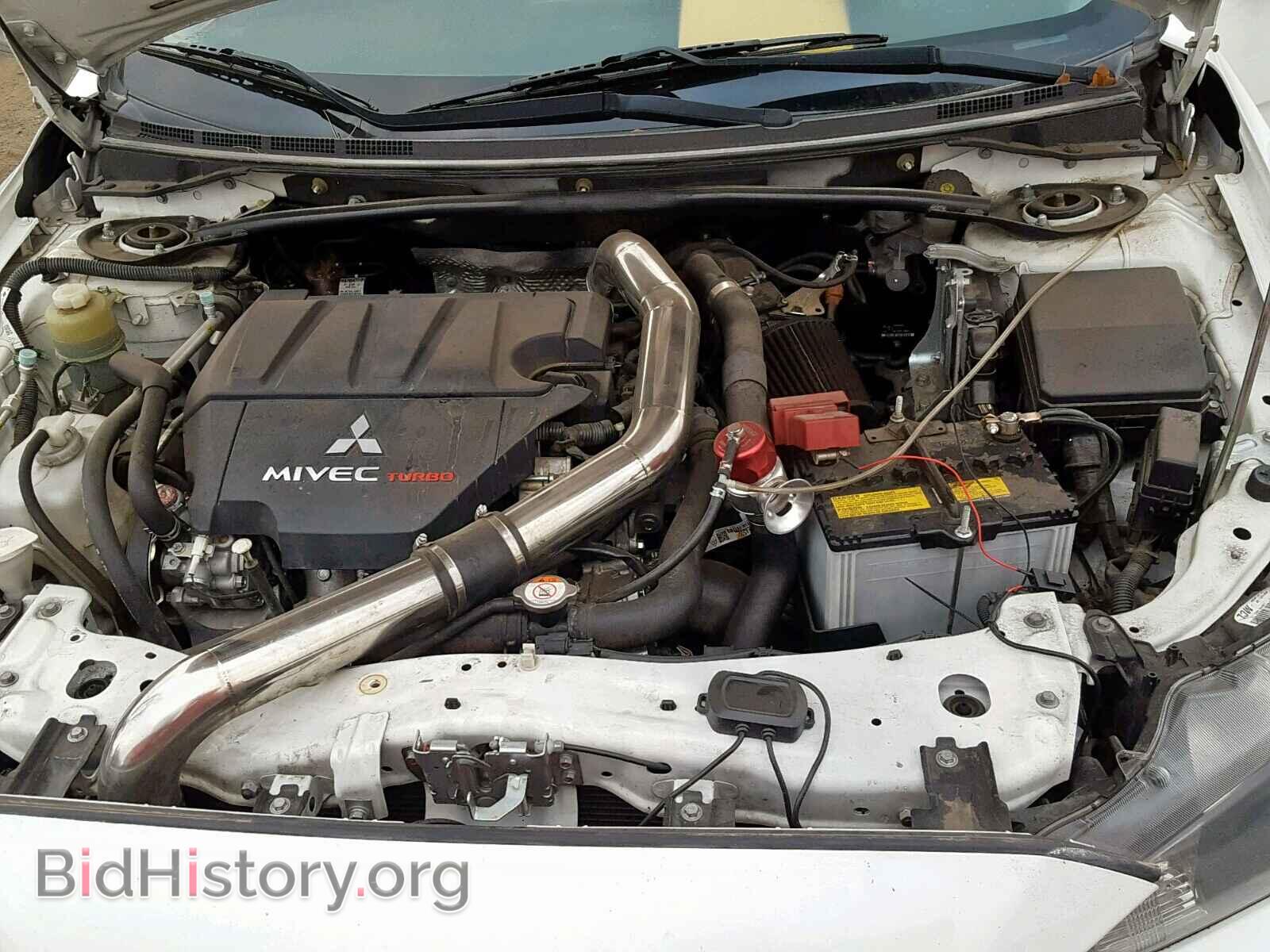 2014 MITSUBISHI LANCER - VIN: JA32V6FV4EU013753 - Фото 7