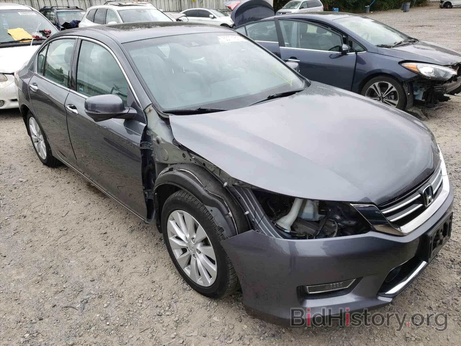 Фотография 1HGCR3F96DA037677 - HONDA ACCORD 2013