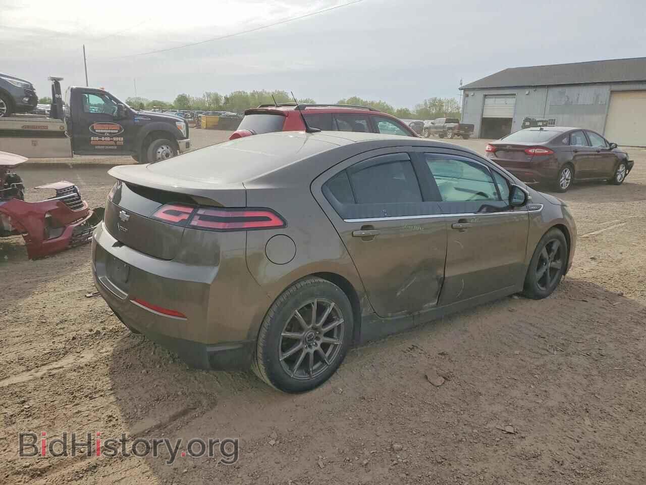 2014 CHEVROLET VOLT - VIN: 1G1RB6E49EU118539 - Photo 3