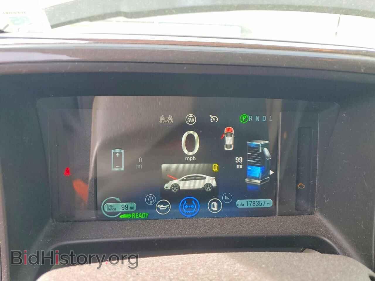 2014 CHEVROLET VOLT - VIN: 1G1RB6E49EU118539 - Photo 9