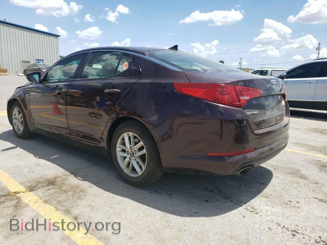 2011 KIA OPTIMA - VIN: KNAGM4A72B5182695 - Фото 3