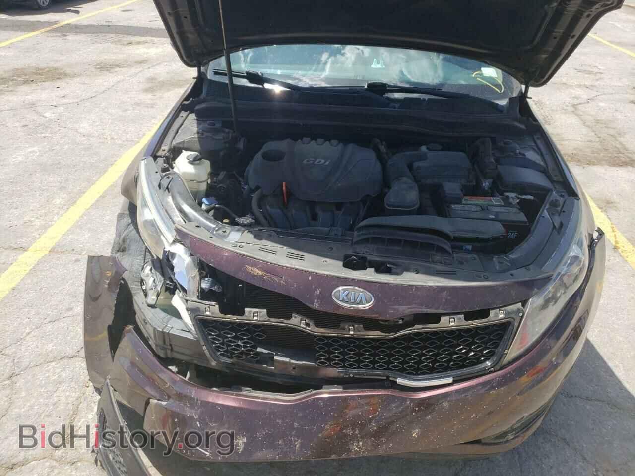 2011 KIA OPTIMA - VIN: KNAGM4A72B5182695 - Фото 7