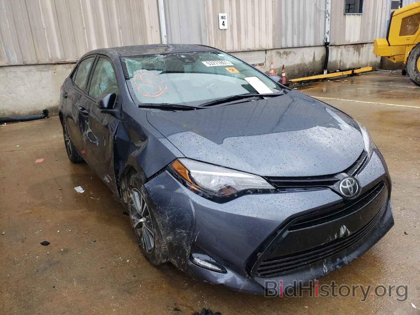 Photo 2T1BURHEXHC747401 - TOYOTA COROLLA 2017