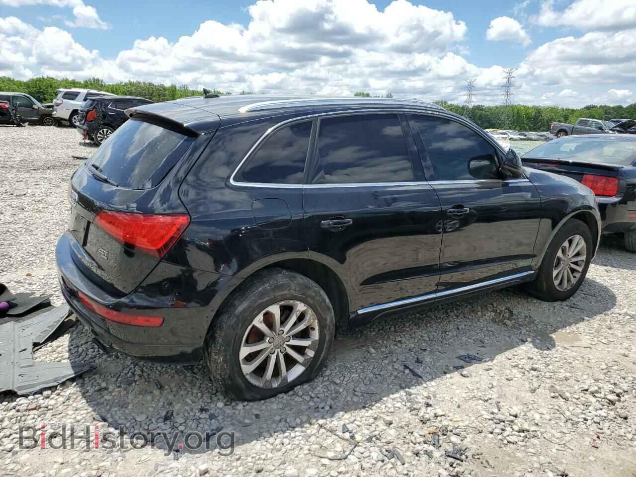 2014 AUDI Q5 - VIN: WA1CFAFP2EA061366 - Фото 3