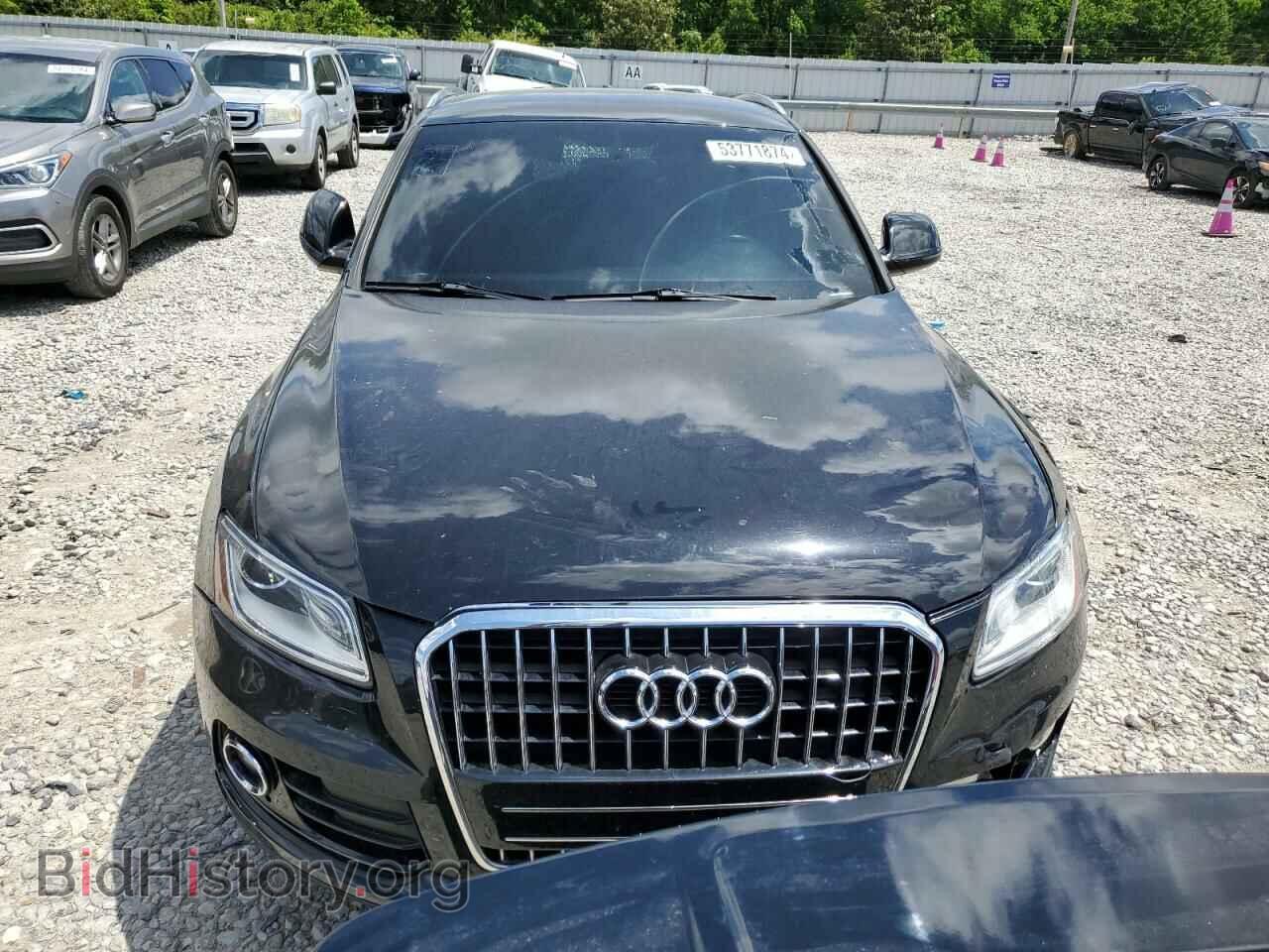 2014 AUDI Q5 - VIN: WA1CFAFP2EA061366 - Фото 5