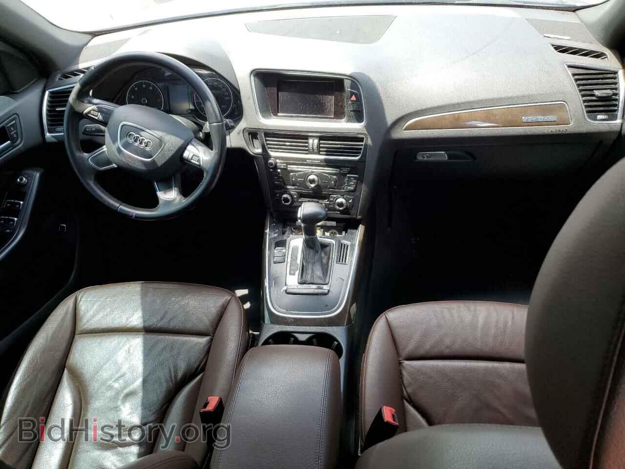 2014 AUDI Q5 - VIN: WA1CFAFP2EA061366 - Фото 8