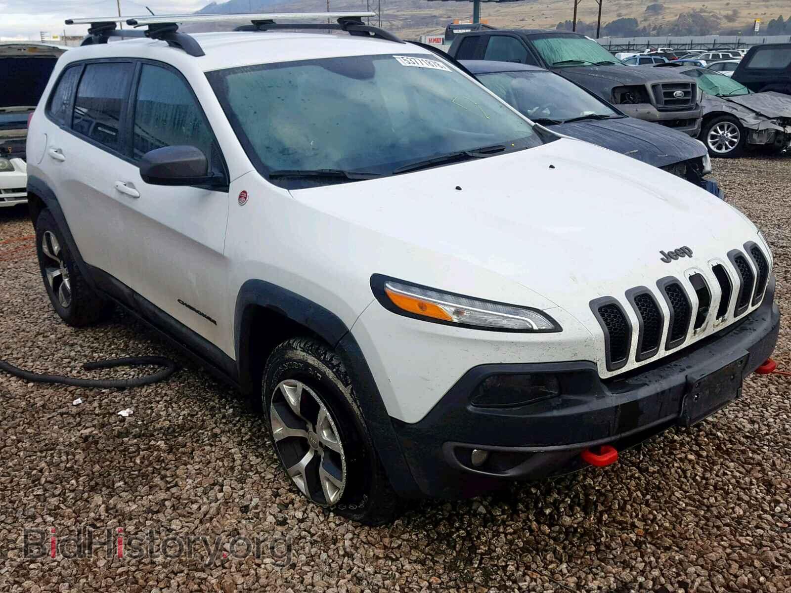 Фотография 1C4PJMBSXFW598671 - JEEP CHEROKEE 2015