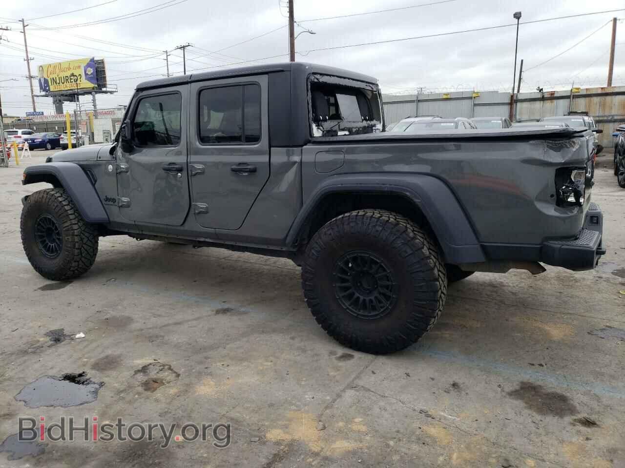 2020 JEEP GLADIATOR - VIN: 1C6HJTAG8LL197457 - Фото 2